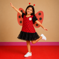 mariquita - talla 6 nina